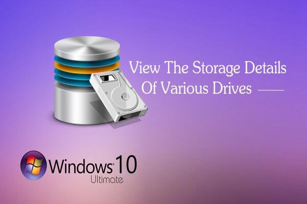 Cách Xem Chi Tiết Dung Lượng Ổ Đĩa Trong Windows 10